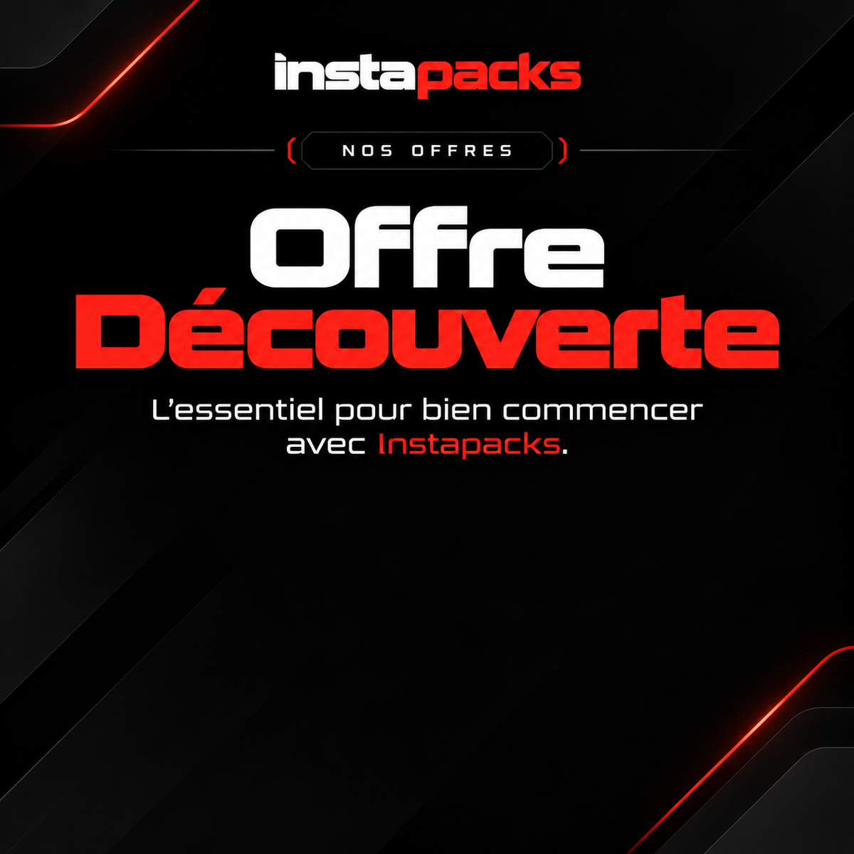 Offre Découverte