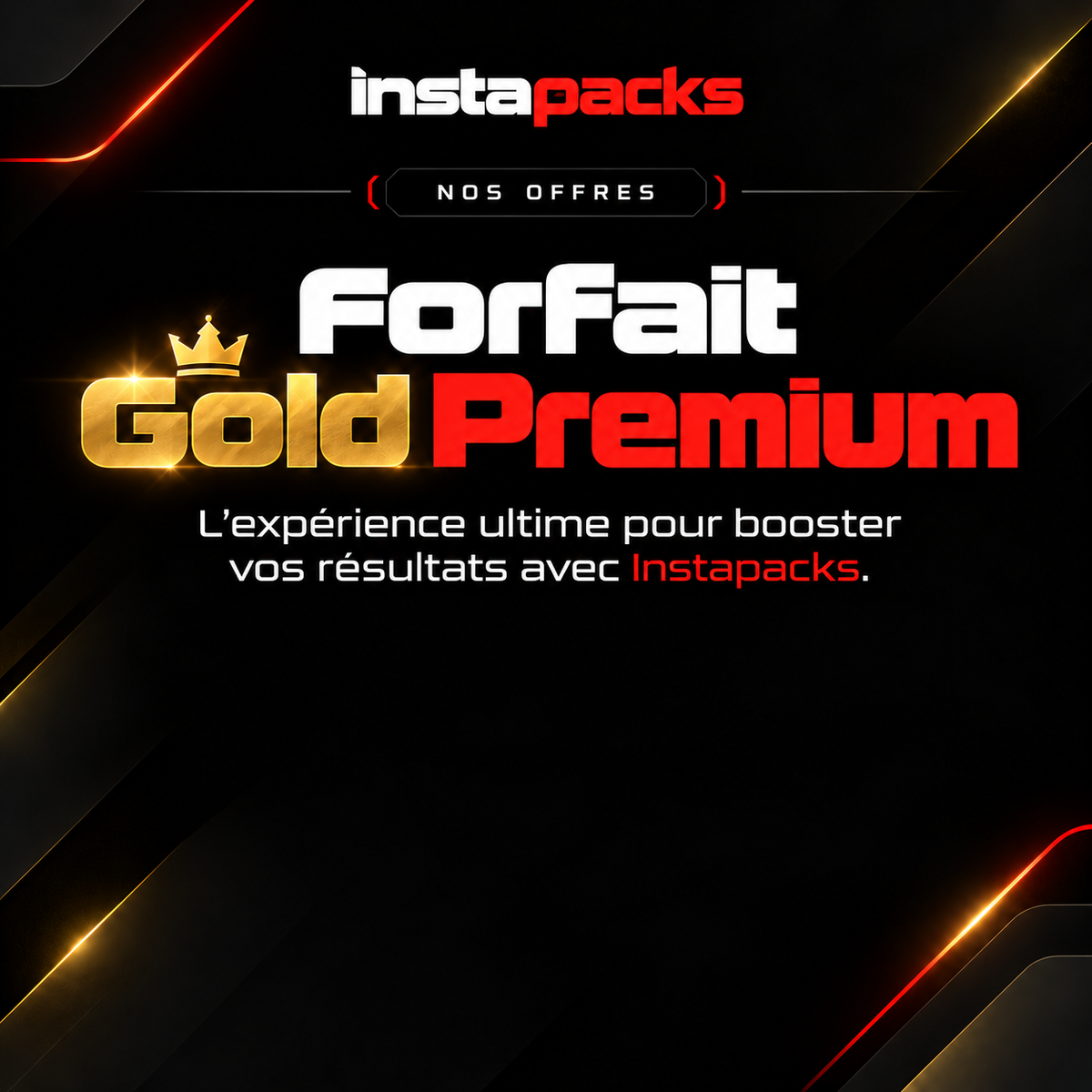Forfait Gold Premium